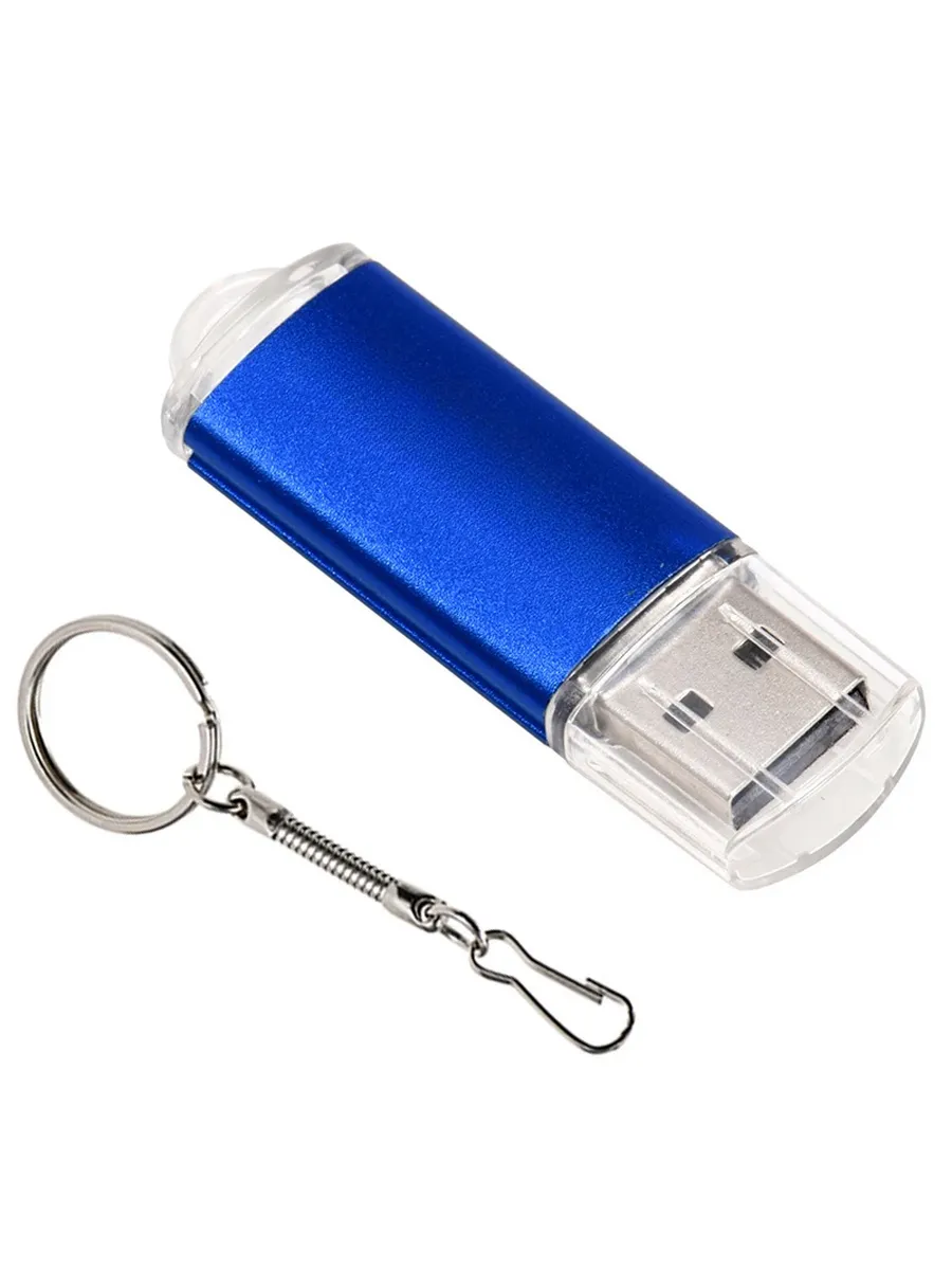 JASTER USB флешка металлическая USB 2.0