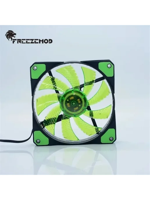 Arikatong FAN-L33 прозрачный компьютерный вентилятор Red, красный, фото 3