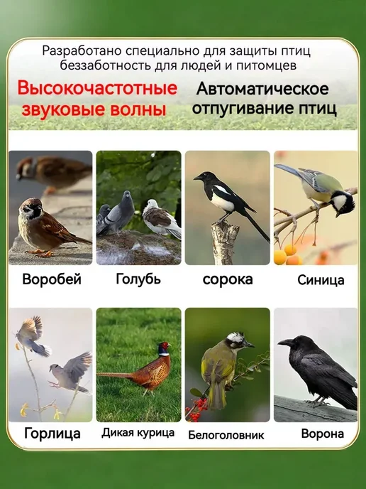 Отпугиватель собак ультразвуковой, черный, фото 6