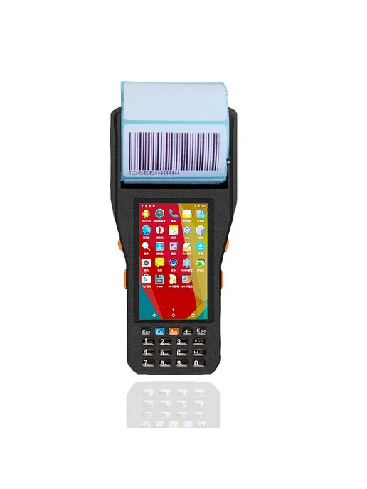 QS Портативный POS-терминал Android со сканером basic, черный, фото 2