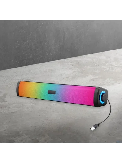 Нет бренда R9UA RGB Gaming Soundbar, вариант, фото 2