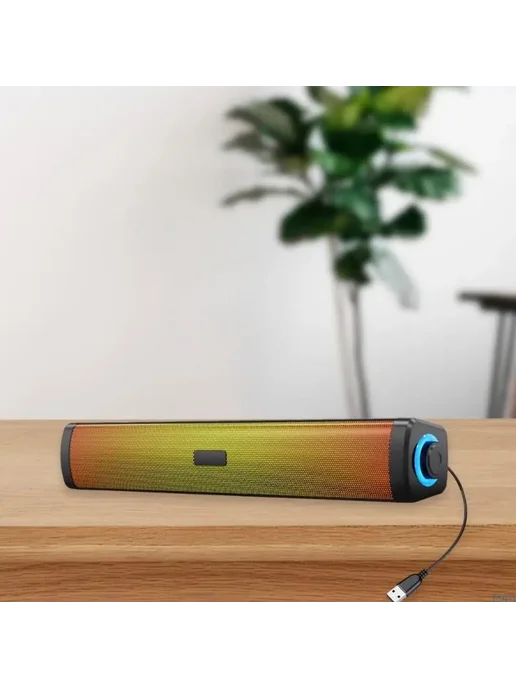 Нет бренда R9UA RGB Gaming Soundbar, вариант, фото 3