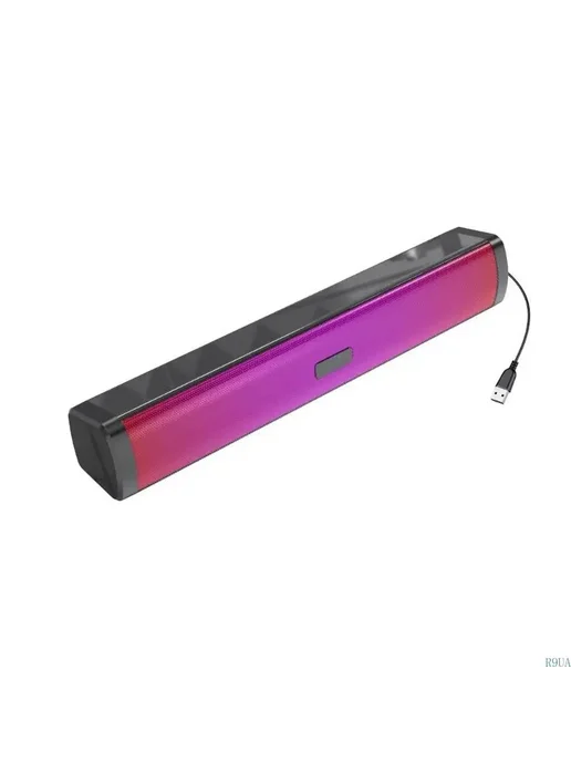 Нет бренда R9UA RGB Gaming Soundbar, вариант, фото 5