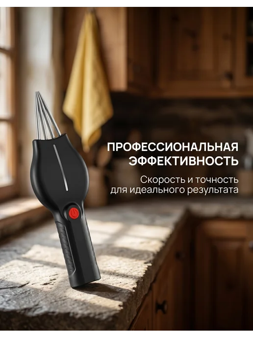 WBTODO Перосъемная машина для птицы, черный, фото 4