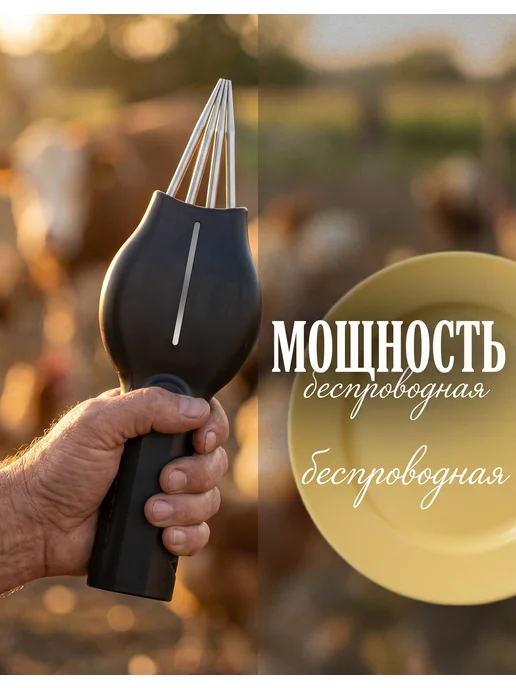 WBTODO Перосъемная машина для птицы, черный, фото 8