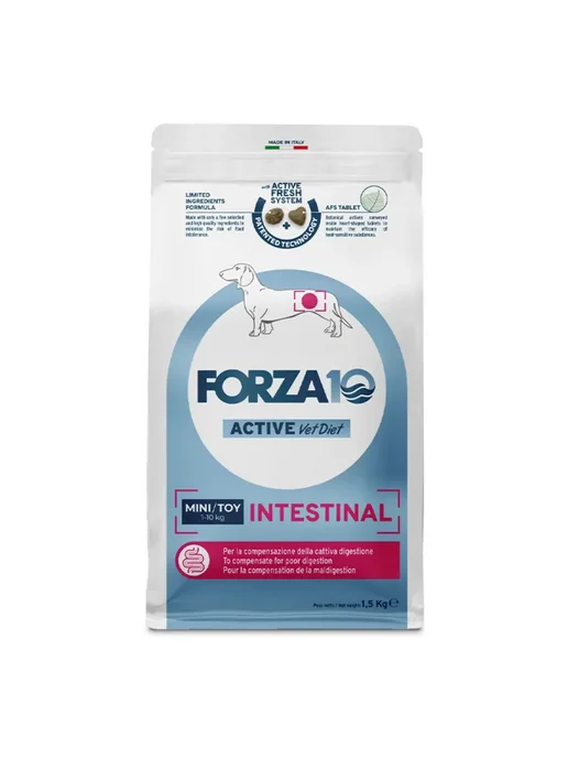 Сухой корм Forza10 Малых При для собак, 1,5 кг