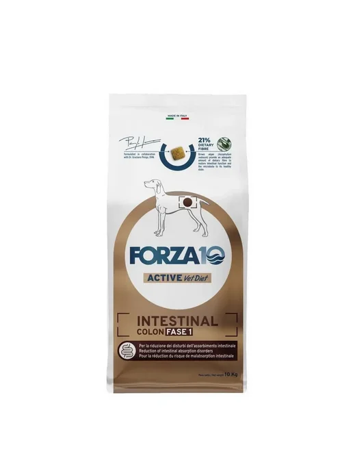 Сухой корм Forza10 Лечение Колитов для собак, рыба, 10 кг