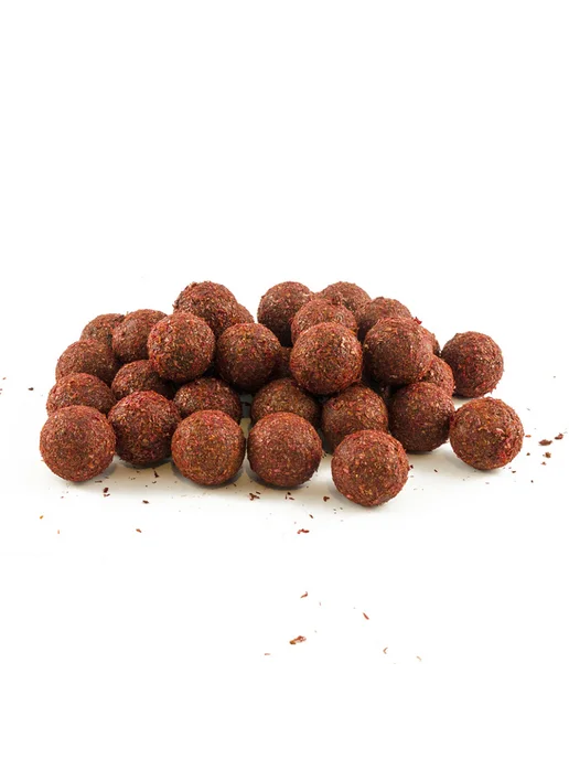 GBS BaITS Бойлы насадочные пылящие Горячий Демон 24мм 300гр, 300 г, фото 2