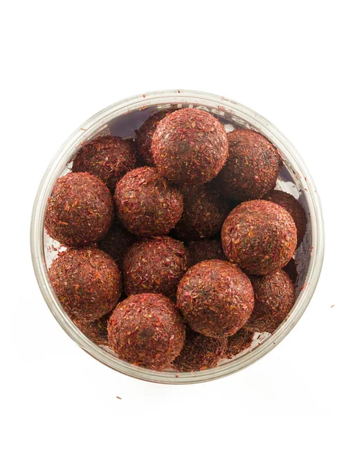 GBS BaITS Бойлы насадочные пылящие Горячий Демон 24мм 300гр, 300 г, фото 3