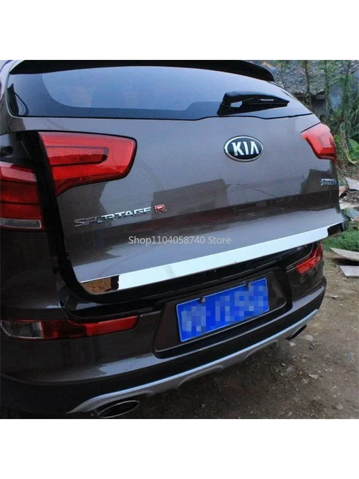 Нет бренда Для Kia Sportage 2010 2011 2012 2013 2014 2015 задняя крышка, вариант, фото 2