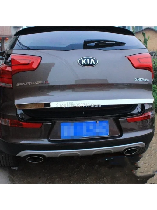 Нет бренда Для Kia Sportage 2010 2011 2012 2013 2014 2015 задняя крышка, вариант, фото 3