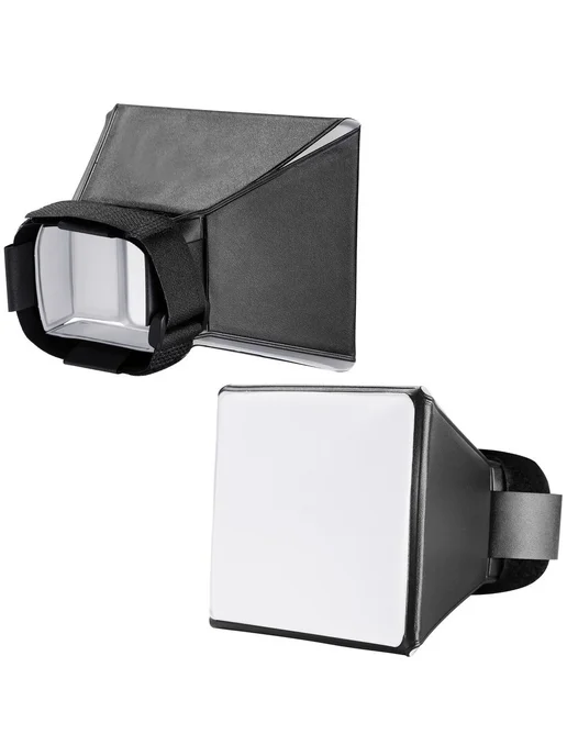 ZUIDID Мини-диффузор 10x13 см для вспышки DSLR Speedlite Speed Ligh, 10x13 см