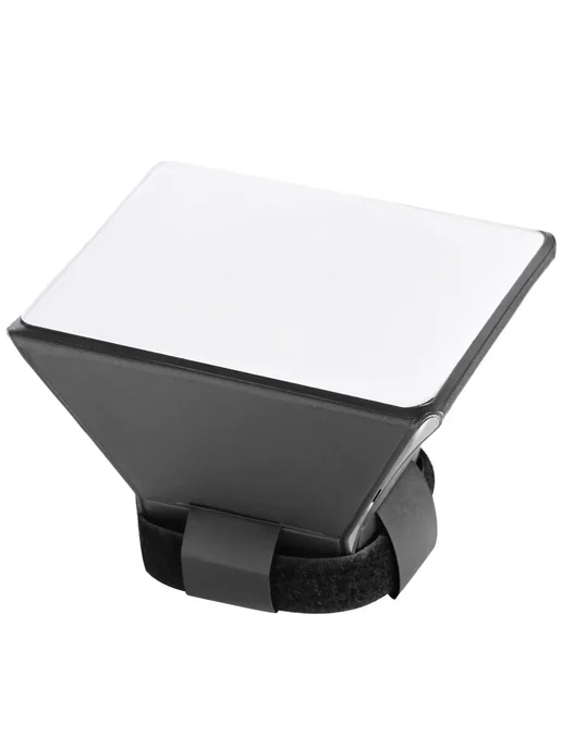 ZUIDID Мини-диффузор 10x13 см для вспышки DSLR Speedlite Speed Ligh, 10x13 см, фото 3