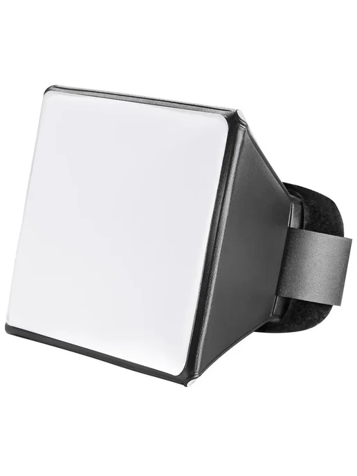 ZUIDID Мини-диффузор 10x13 см для вспышки DSLR Speedlite Speed Ligh, 10x13 см, фото 4