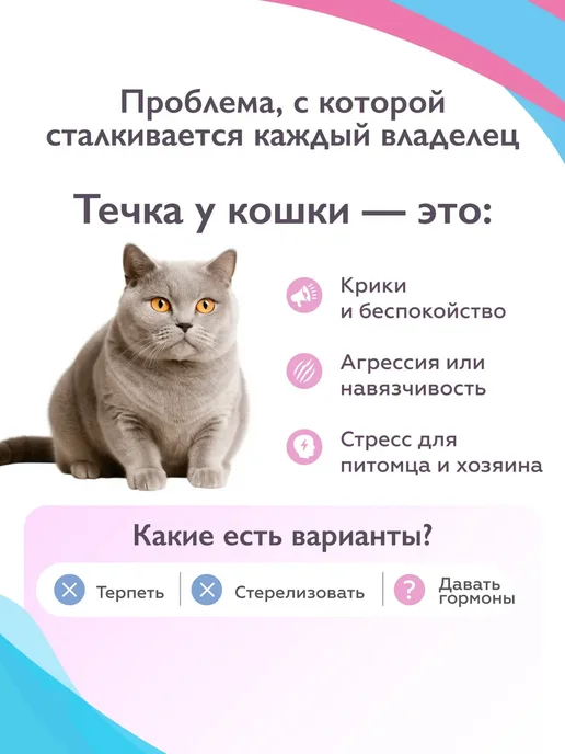 Neoterica Жанилон Микро для кошек, капли, 3 мл, 3 мл, фото 2