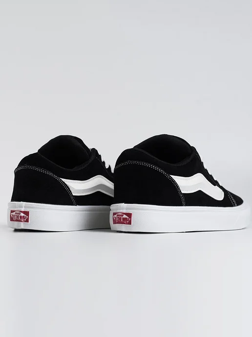 УЛИЦА комфорта Кеды демисезонные VANS Knu Skool, черный, фото 3