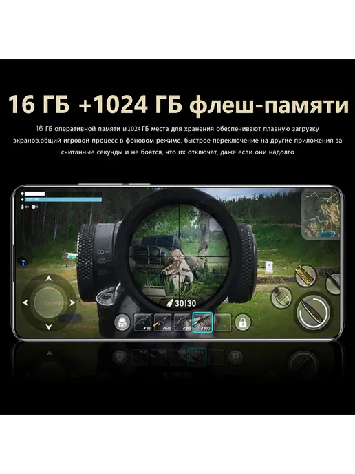 Смартфон S24 Ultra S24 Ultra 1/1024 ГБ, черный, фото 6