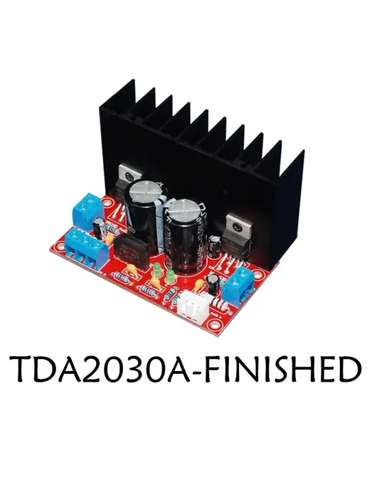 CIRMECH Усилитель TDA2030A 2.0 TDA2030A FINISHED, вариант