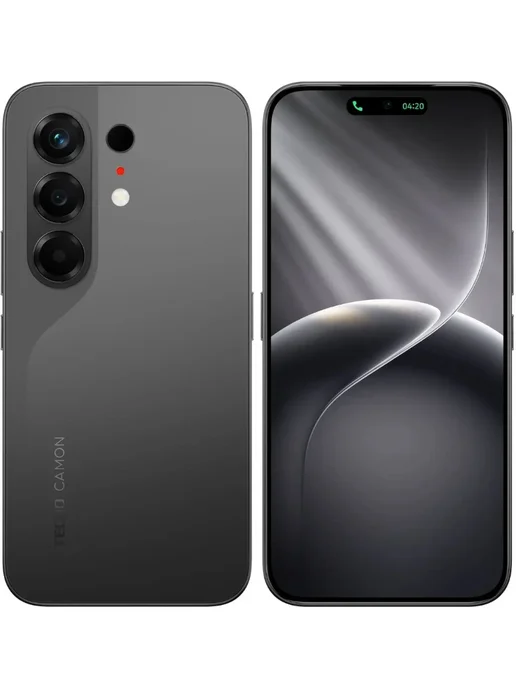Смартфон TECNO Techno Camon 50 12/256 ГБ, черный, фото 2