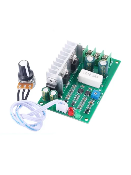 ReYeBu Регулятор скорости двигателя постоянного тока с ШИМ 12V24V36, вариант