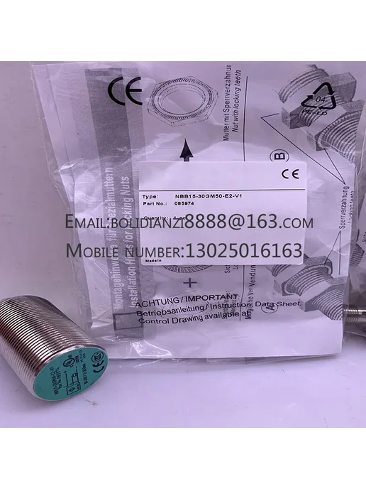 Нет бренда Датчик NBB15-30GM50-EO-V1, NBB15-30GM50-EO-V1, фото 5