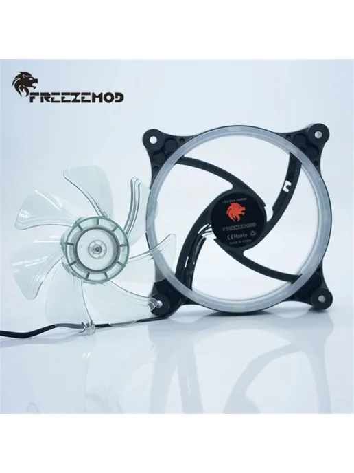 Arikatong FAN-RS15 компьютерный водяной охладитель blue, синий, фото 4