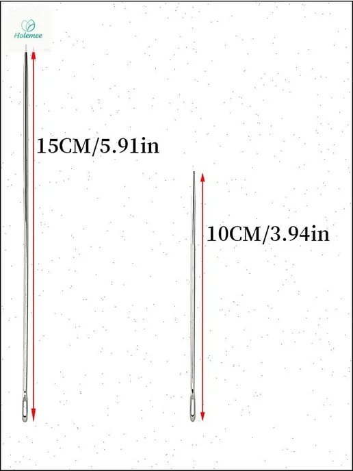 Швейные иглы ручного шитья, 100 150 мм, 6 шт, 6 шт, фото 5