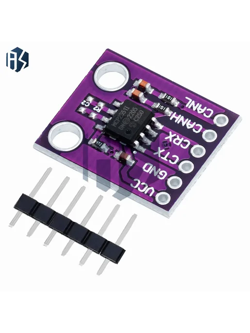 baishundianzi Модуль CAN-шины BS MCP2551 для Arduino, вариант, фото 5
