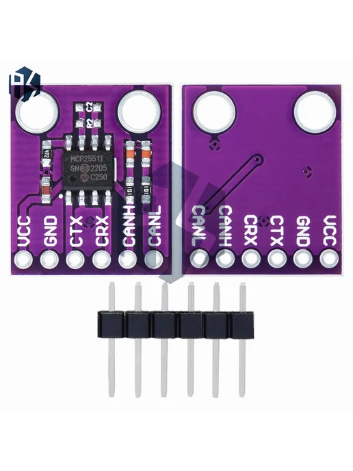 baishundianzi Модуль CAN-шины BS MCP2551 для Arduino, вариант, фото 7