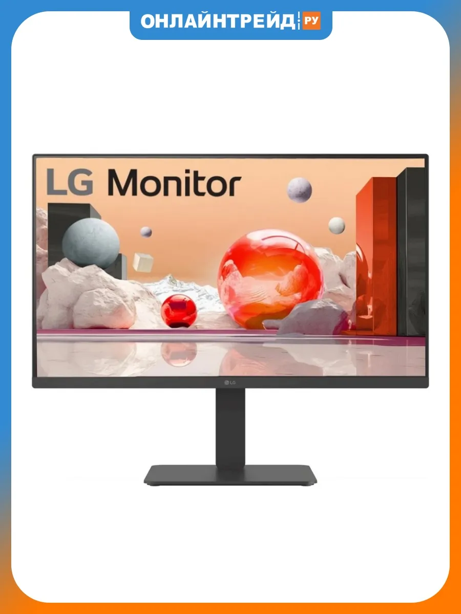 LG Монитор 27BA45QB-B 27" black (27BA45QB-B.ARUZ)