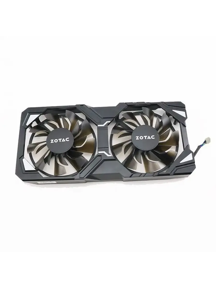 LZQLY Вентиляторы для видеокарты Zotac GTX 1060 GTX960 GTX950 LZQL