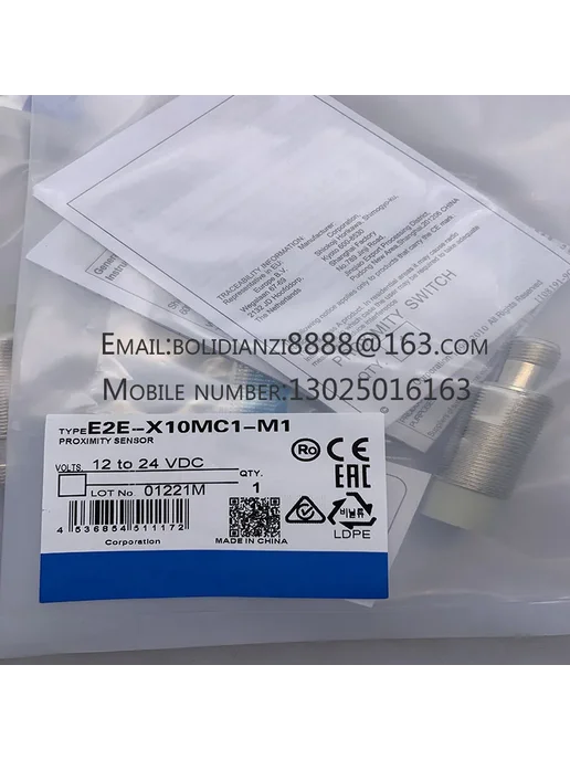 Нет бренда Датчик E2E-X10MF1-Z, E2E-X10MF1-Z