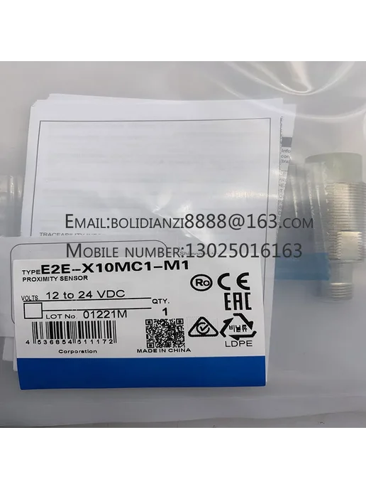 Нет бренда Датчик E2E-X10MF1-Z, E2E-X10MF1-Z, фото 2