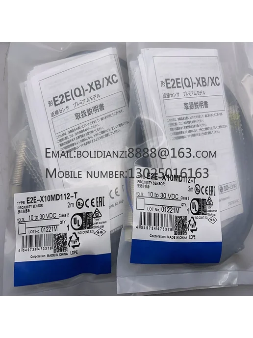 Нет бренда Датчик E2E-X10MF1-Z, E2E-X10MF1-Z, фото 3