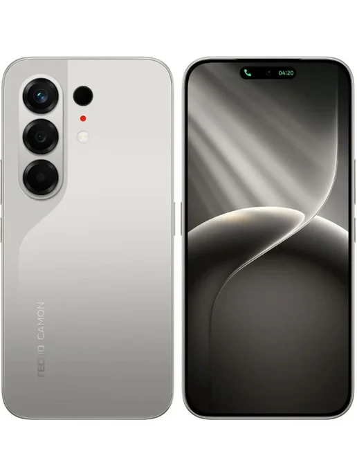 Смартфон TECNO Techno Camon 50 12/256 ГБ, титан, фото 2