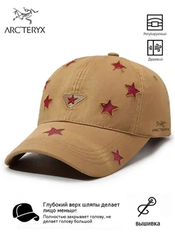 arc'teryx Бейсболка с лаконичными узорами для повседневного ношения