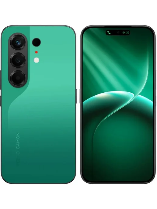 Смартфон TECNO Techno Camon 50 12/256 ГБ, зеленый, фото 2