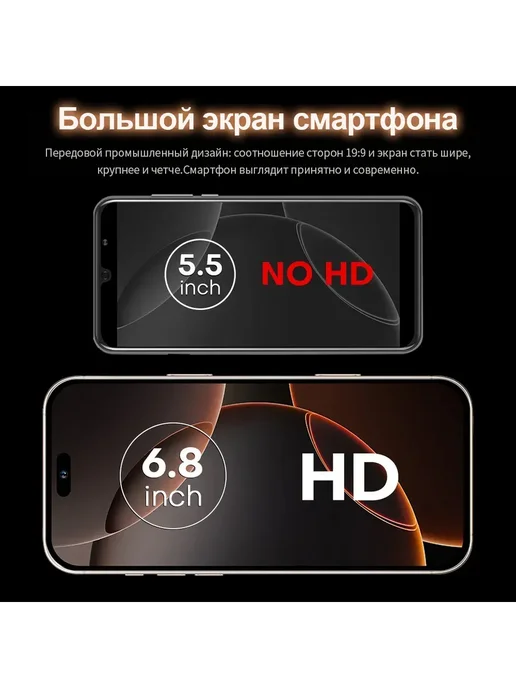 Смартфон Pro Max 1 512 ГБ, белый, фото 7