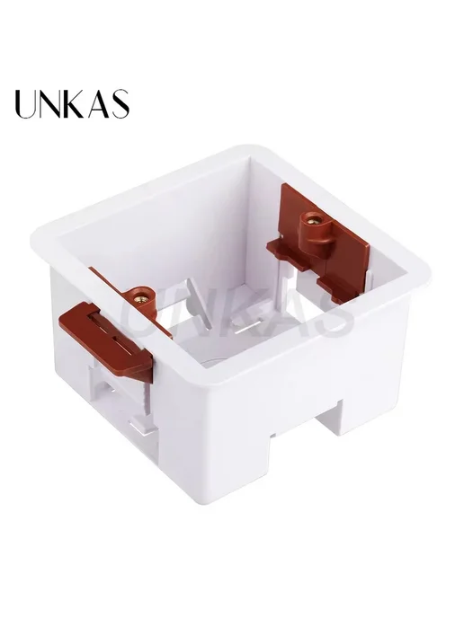 UNKAS Коробка монтажная 86MB-46 для выключателя розетки, цве, вариант, фото 2