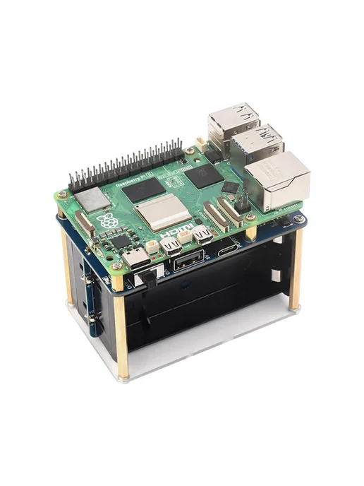 SHCHV Источник бесперебойного питания для Raspberry Pi 5, вариант, фото 6