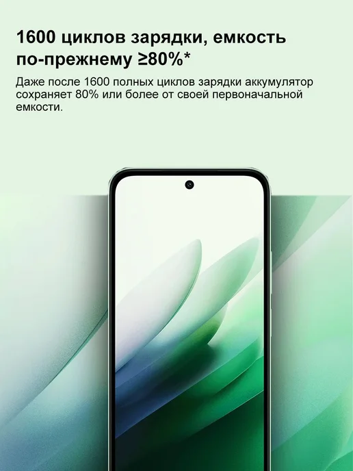 Смартфон Xiaomi Redmi 15 4/128 ГБ, зеленый, фото 6