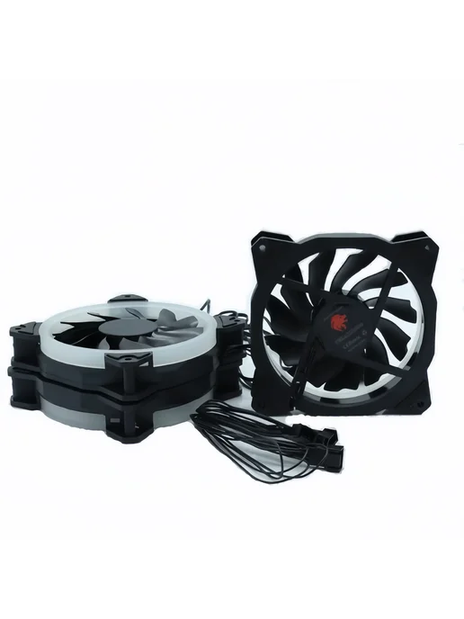 Arikatong FREEZEMOD Eclipse RGB вентилятор 12 см 3 PCS Aura, 3 шт