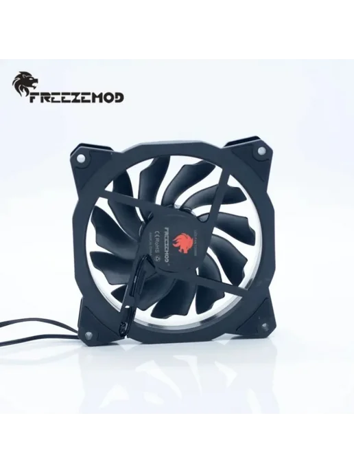Arikatong FREEZEMOD Eclipse RGB вентилятор 12 см 3 PCS Aura, 3 шт, фото 2