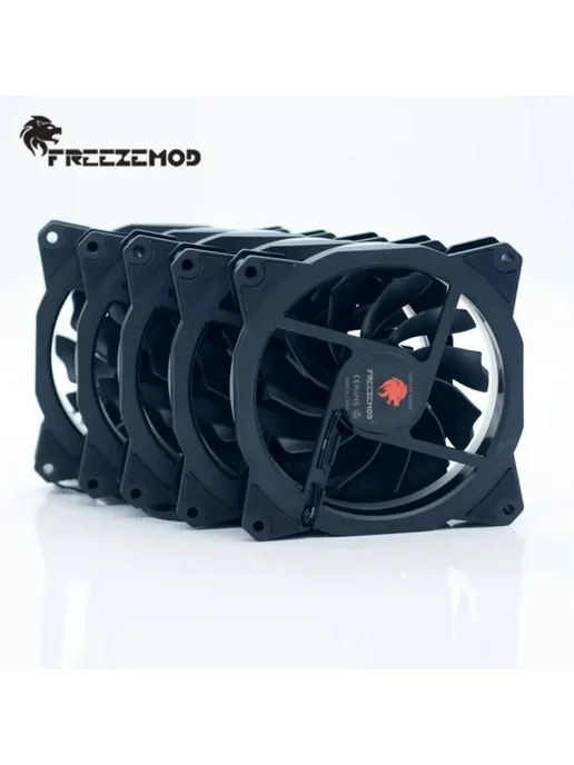Arikatong FREEZEMOD Eclipse RGB вентилятор 12 см 3 PCS Aura, 3 шт, фото 3