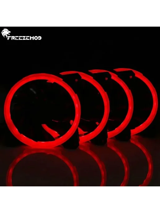 Arikatong FREEZEMOD Eclipse RGB вентилятор 12 см 3 PCS Aura, 3 шт, фото 4