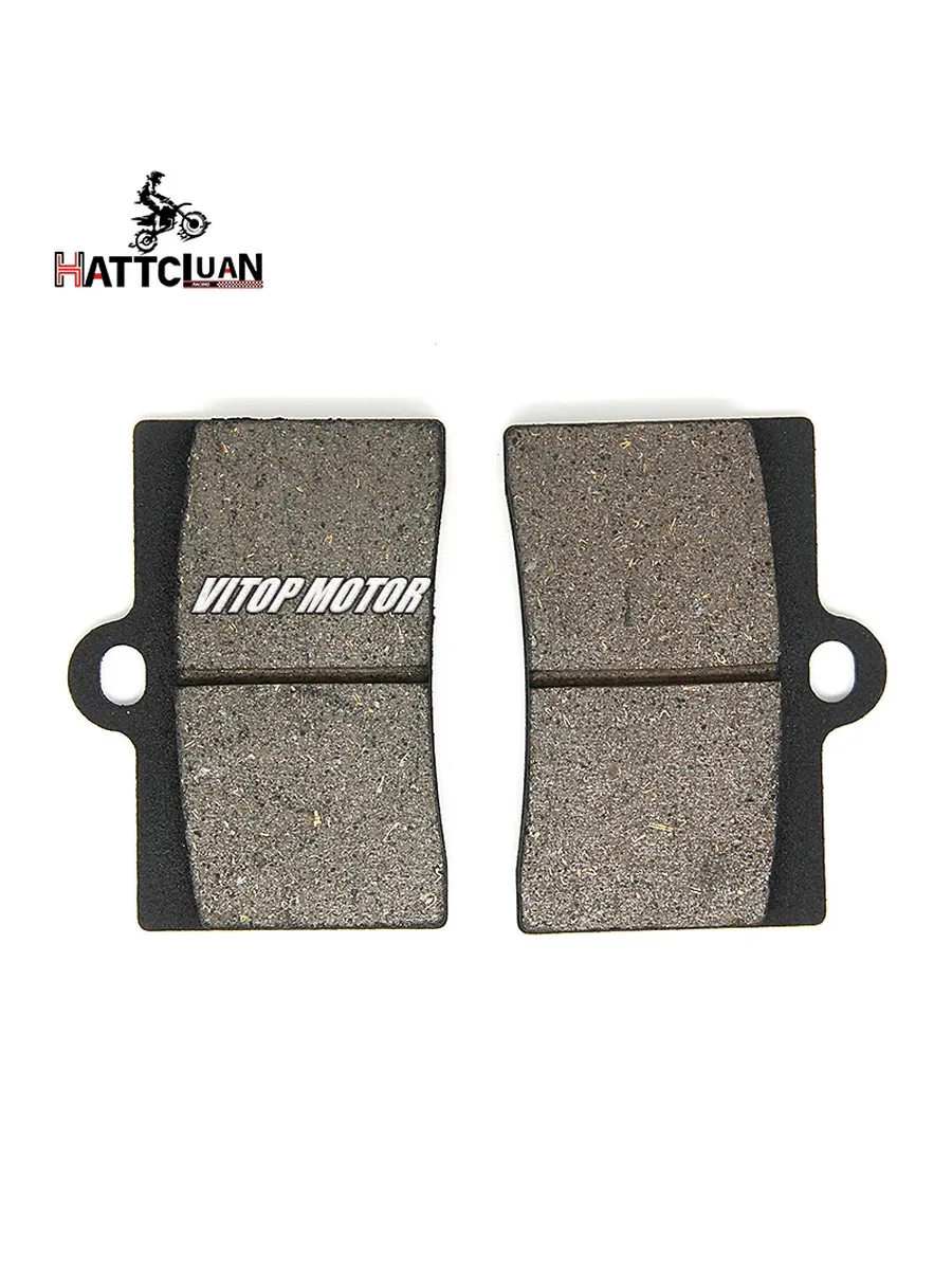 Тормозные колодки HATTCLUAN для