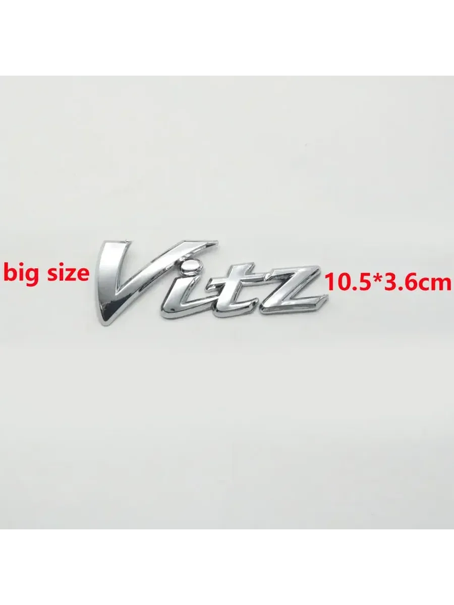 Для Vitz хромированная эмблема