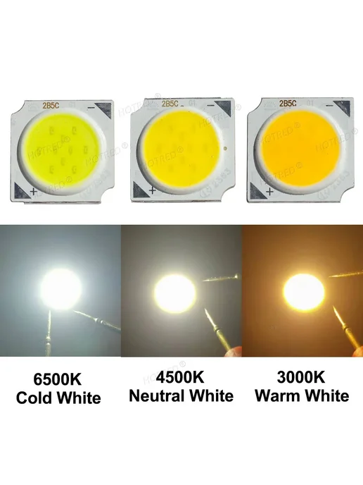 HotRed 20 шт. LED COB 5W Neutral White 4000K, 20 шт, 5 Вт, фото 7