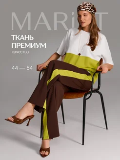 Костюм летний с брюками