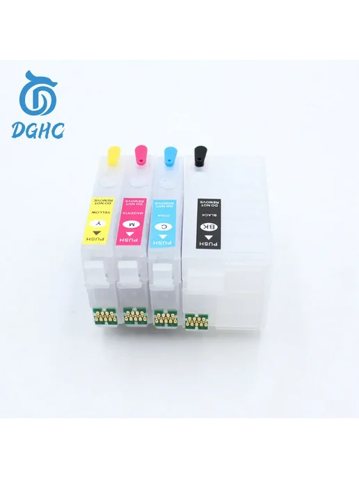 DGHC Заправка картриджей для Epson WF-7110 WF-7610 WF-7620 W, вариант, фото 2